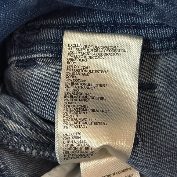 Maeve The Naomi Denim Jeans Northwind - Picture 11 of 14